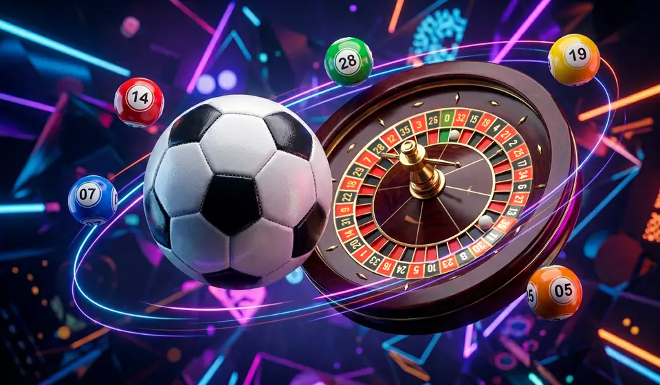 Plataforma completa com sportsbook e agregador de cassino